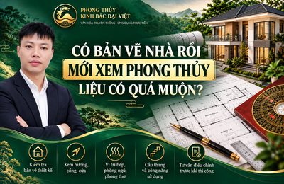 Kiểm Tra Phong Thủy Bản Vẽ Nhà Ở Trước Khi Xây