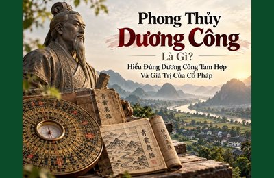 Phong Thủy Dương Công Là Gì? Tìm Hiểu Dương Công Tam Hợp